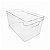 Organizador de Armários Clear 30 x 15 x 13 cm - Imagem 1