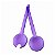 Tupperware Pegadores para Saladas Roxo - Imagem 2