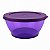 Tupperware Tigela Clear 1,35 litro Roxa - Imagem 1
