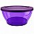 Tupperware Tigela Clear 2,4 litros Roxa - Imagem 1