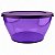 Tupperware Tigela Clear 4 litros Roxa - Imagem 1