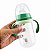 Mamadeira Infantil com Alça 240ml Verde - Imagem 3
