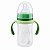 Mamadeira Infantil com Alça 240ml Verde - Imagem 1