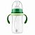 Mamadeira Infantil com Alça 240ml Verde - Imagem 4