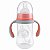 Mamadeira Infantil com Alça 240ml Rosa - Imagem 2