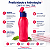 Garrafa Tupperware Eco Tupper 1 litro Vermelho Fluo - Imagem 4