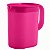 Tupperware Jarra Ideal Rosa Beijo 1,1 litro - Imagem 1
