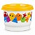 Tupperware Potinho Baby Encaixe Geométrico 140ml - Imagem 1