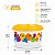 Tupperware Potinho Baby Encaixe Geométrico 140ml - Imagem 2