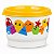 Tupperware Potinho Baby Encaixe Geométrico 140ml - Imagem 1