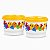 Kit Tupperware Potinho Baby Encaixe Geométrico 140ml 2 peças - Imagem 1