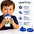 Kit Tupperware Copinho com Bico 200ml + Pratinho 500ml Baby Encaixe Geometrico 2 peças - Imagem 6