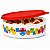 Kit Tupperware Copinho com Bico 200ml + Pratinho 500ml Baby Encaixe Geometrico 2 peças - Imagem 3