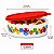 Kit Tupperware Copinho + Pratinho 500ml + Potinho Baby Encaixe Geométrico 3 peças - Imagem 10