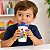 Kit Tupperware Copinho + Pratinho 500ml + Potinho Baby Encaixe Geométrico 3 peças - Imagem 7