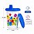 Kit Tupperware Copinho + Pratinho 500ml + Potinho Baby Encaixe Geométrico 3 peças - Imagem 6