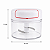 Mini Processador Manual 170ml - Imagem 4