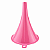 Funil de Plástico Rosa Grande - Imagem 1