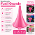 Funil de Plástico Rosa Grande - Imagem 2