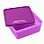 Tupperware Basic Line Guarde Aqui Grandes Momentos 5 litros Lilás - Imagem 1