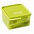 Tupperware Basic Line Guarde Aqui Lindas Lembranças 1,2 litro Verde - Imagem 2