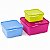 Kit Tupperware Basic Line Guarde Aqui 3 peças - Imagem 1