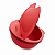 Tupperware Saleiro 300g Vermelho Escuro - Imagem 2