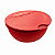 Tupperware Saleiro 300g Vermelho Escuro - Imagem 3