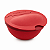 Tupperware Saleiro 300g Vermelho Escuro - Imagem 1