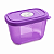 Tupperware Freezertime 290ml Lilás - Imagem 1