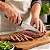 Tupperware Faca do Chef A-Series Preta e Verde - Imagem 2