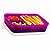 Tupperware Basic Line com Divisórias 1 litro Vinho - Imagem 3