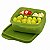 Tupperware Basic Line com Divisórias 550ml Verde Bosque - Imagem 1