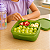 Tupperware Basic Line com Divisórias 550ml Verde Bosque - Imagem 2