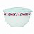 Tupperware Tigela Murano Pétalas 2,5 litros Verde Claro - Imagem 1
