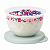Kit Tupperware Tigela Murano Pétalas 200ml 2 peças - Imagem 2
