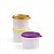 Tupperware Redondinha Cor Aleatória 500ml - Imagem 1