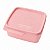 Tupperware Basic Line 500ml Guarde aqui Muito Amor Rosa Bebê - Imagem 1
