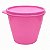 Tupperware Tigela Classic 800ml Rosa Tutu - Imagem 2