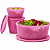 Kit Tupperware PDA 08/2026 Tigela Classic e Visual Rosa Tutu 8 peças - Imagem 6