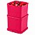 Kit Tupperware Jeitoso 800ml Rosa Flamingo 2 peças - Imagem 1
