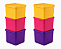 Kit Tupperware Jeitoso 800ml 6 peças - Imagem 1