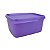 Tupperware Basic Line 500ml Roxa - Imagem 1