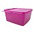 Tupperware Basic Line 1,2 litro Rosa - Imagem 1