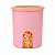 Tupperware Visualware 2,25 litros Algodão Doce - Imagem 1