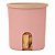 Tupperware Visualware 4,25 litros Algodão Doce - Imagem 1
