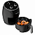 Air Fryer Fritadeira sem Óleo Cadence Black 127V - Imagem 1