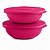 Kit Tupperware Tigela Pragela Murano Beijo 400ml 2 peças - Imagem 1