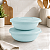 Kit Tupperware Tigela Pragela Murano Aquamarine 400ml 2 peças - Imagem 3