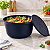 Tupperware Tigela Aloha 12 litros Azul Mar Profundo - Imagem 2